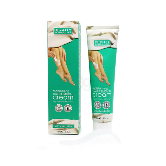Beauty Formulas Hair Removal Cream Moisturising