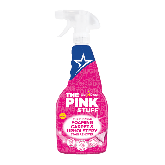 The Pink Stuff The Miracle Foaming Carpet & Upholstery  Stain Remover 500mL