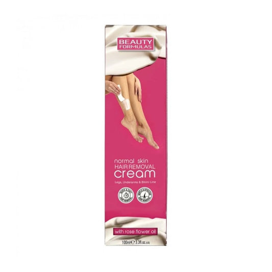 Beauty Formulas Hair Removal Cream Normal