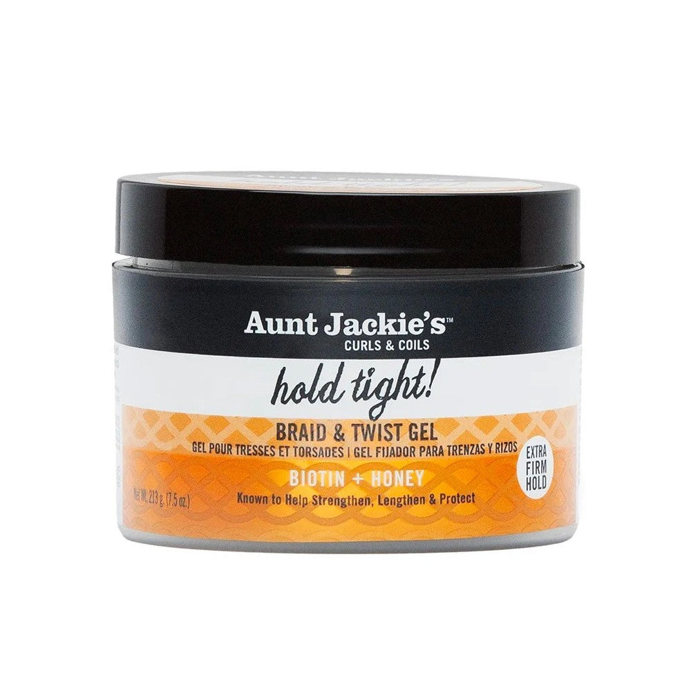 Aunt Jackie's Hold Tight Braid & Twist Gel