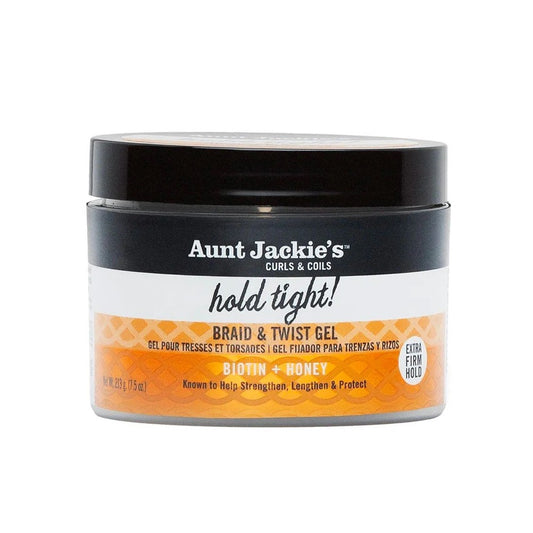 Aunt Jackie's Hold Tight Braid & Twist Gel