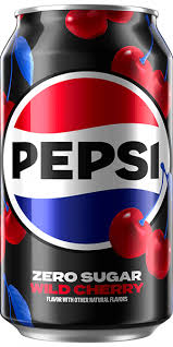 Pepsi Zero Wild Cherry 12fl oz