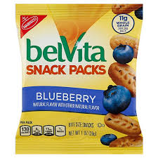 Belvita Snack Packs Blueberry 1oz