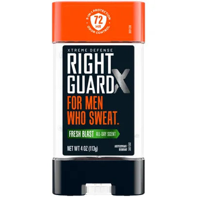 Right Guard Gel Fresh Blast 4oz