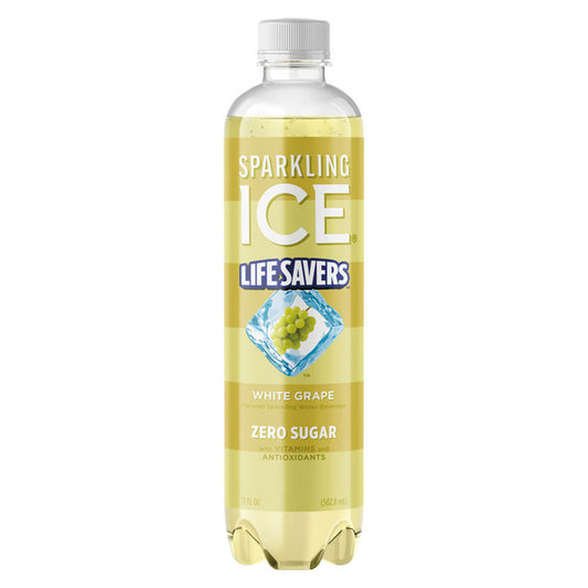 Sparkling Ice LS White Grape