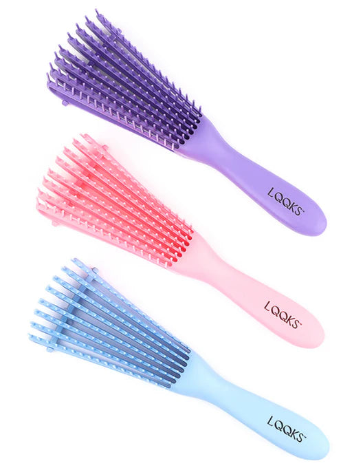 LQQKS EZ DETANGLING BRUSH