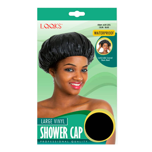 LQQK Large Vinyl Shower Cap
