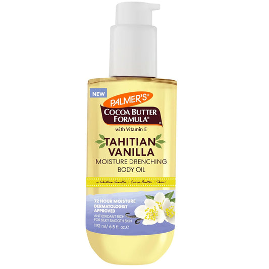Palmer's Cocoa Butter Tahitian Vanilla Body Oil 6.5 ozs