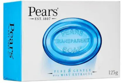Pears Soap 125g - Pure & Gentle Mint