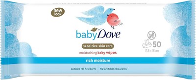 Baby Dove Rich Moist Baby Wipes