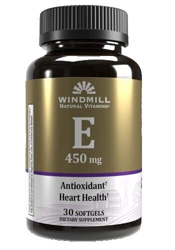 WINDMILL E 450MG SOFTGELS 30 SINGLE