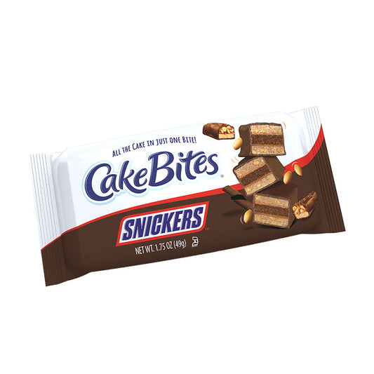 Cake Bites Snickers 4 Grab&Go