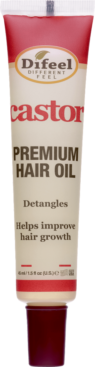 Difeel Castor Premium Hair Oil 1.5fl oz
