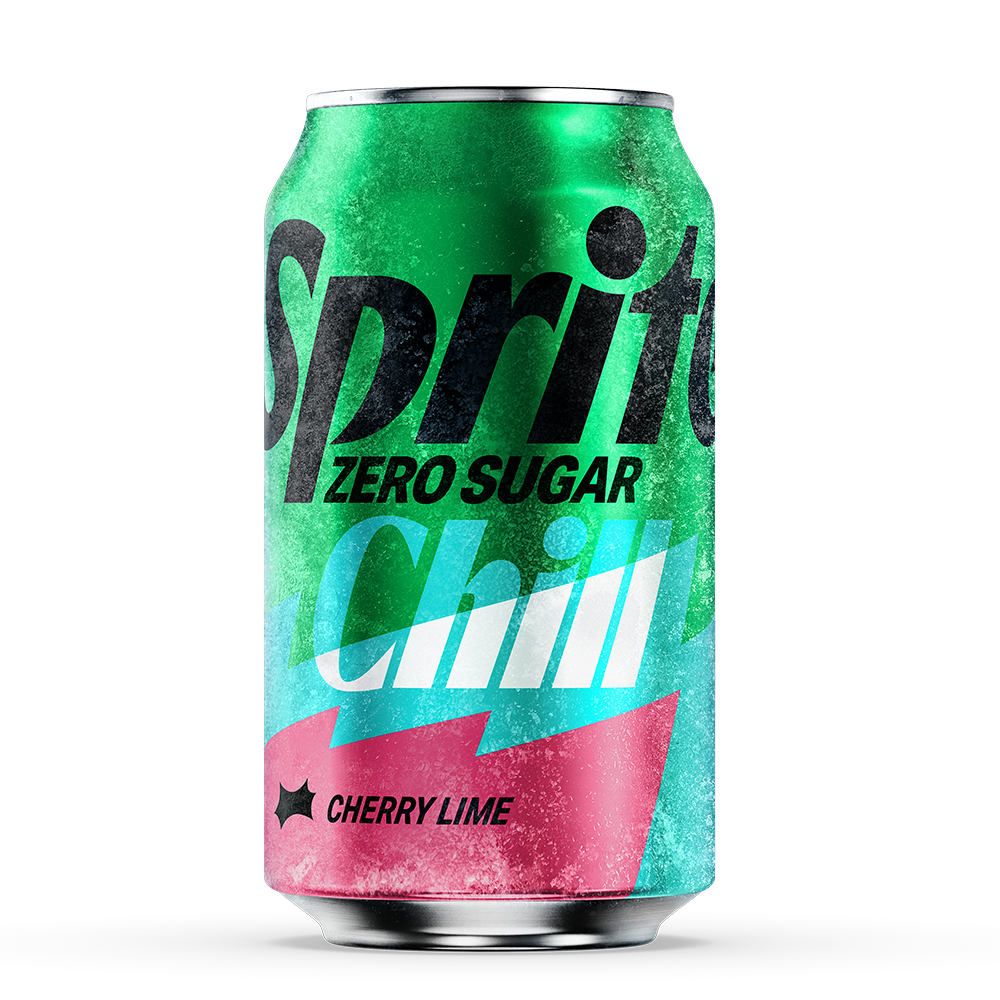 Sprite Chill - Cherry Lime 12oz