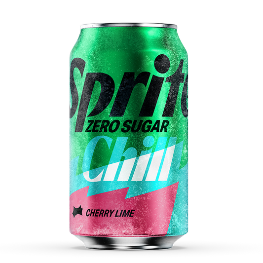 Sprite Chill - Cherry Lime 12oz